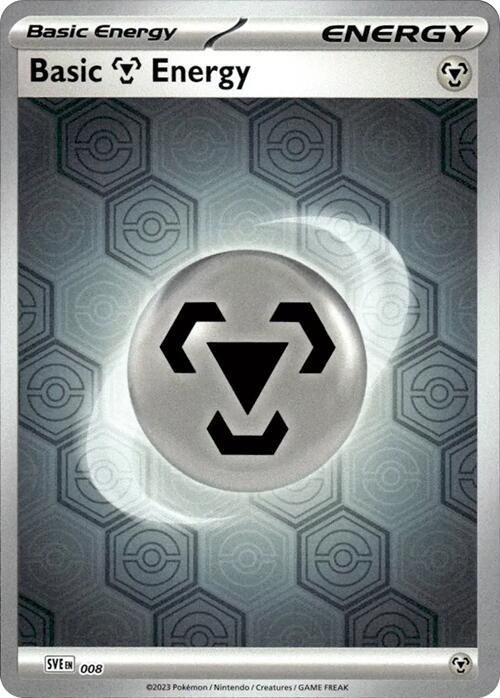Basic Metal Energy 008 (SV: Shrouded Fable)  - Reverse Holofoil