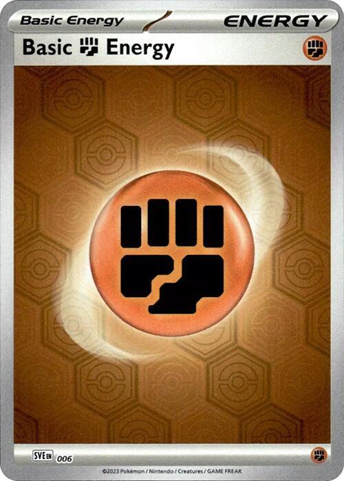 Basic Fighting Energy 006 (SV: Shrouded Fable)  - Reverse Holofoil