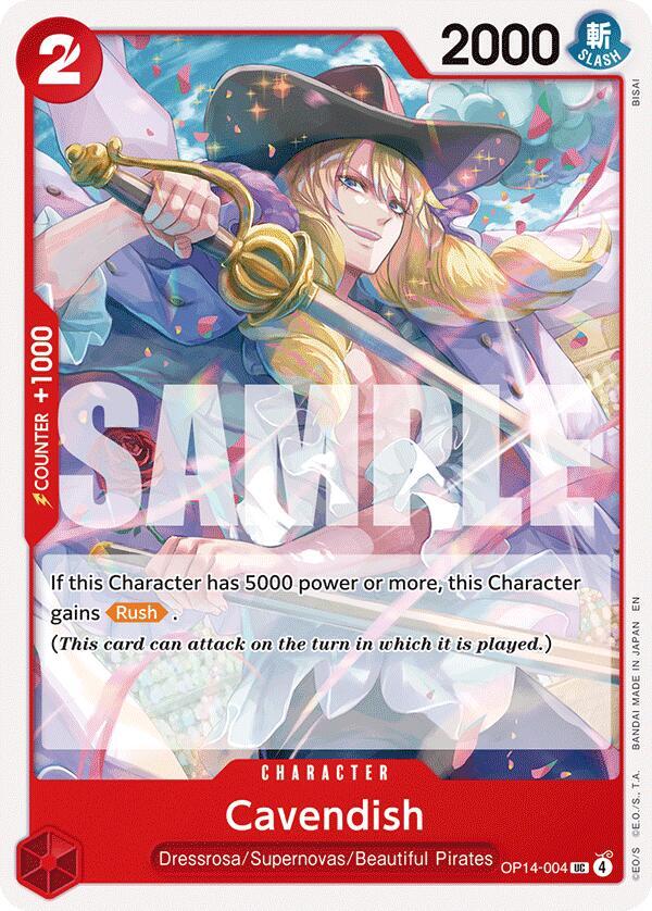 Cavendish OP14-004 (The Azure Sea's Seven) 