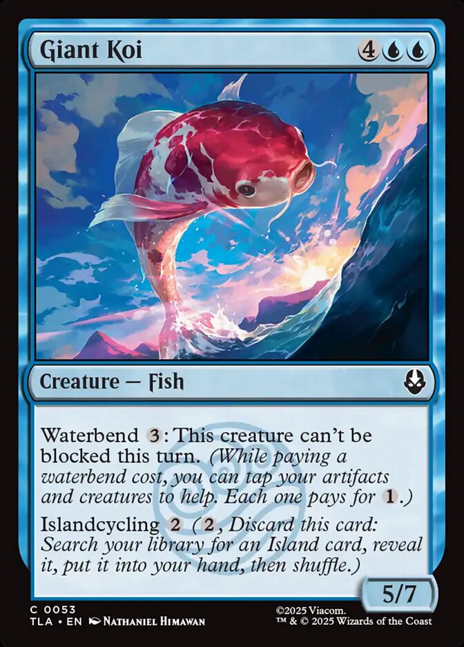 Giant Koi 53 (Avatar: The Last Airbender) 