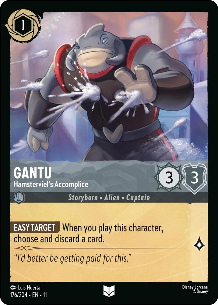 Gantu Hamsterviels Accomplice 176/204 (Winterspell) 