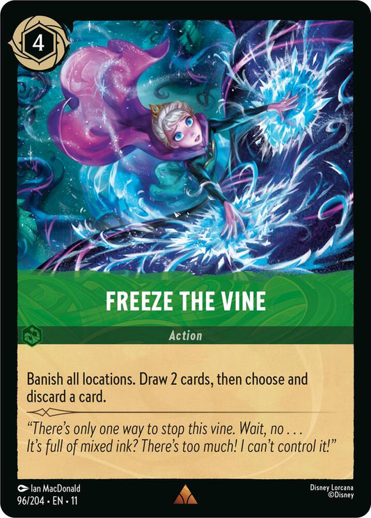 Freeze the Vine 96/204 (Winterspell)  - Cold Foil