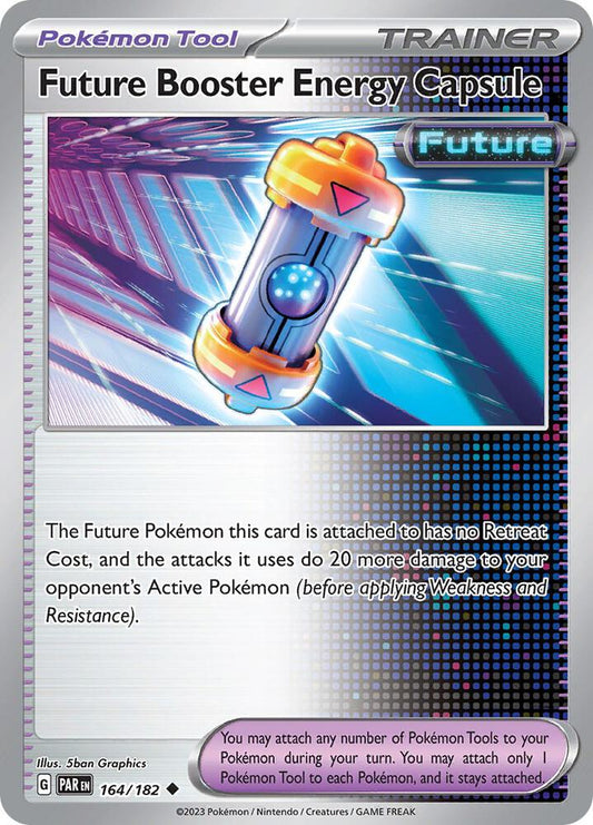 Future Booster Energy Capsule 164/182 (SV04: Paradox Rift) 