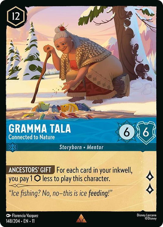 Gramma Tala Connected to Nature 148/204 (Winterspell) 