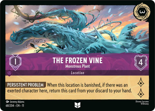 The Frozen Vine Monstrous Plant 68/204 (Winterspell) 