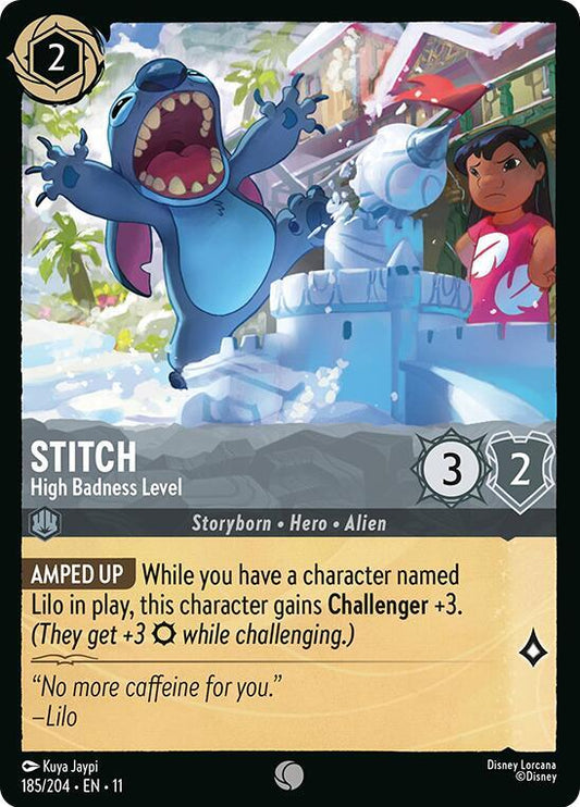 Stitch High Badness Level 185/204 (Winterspell) 