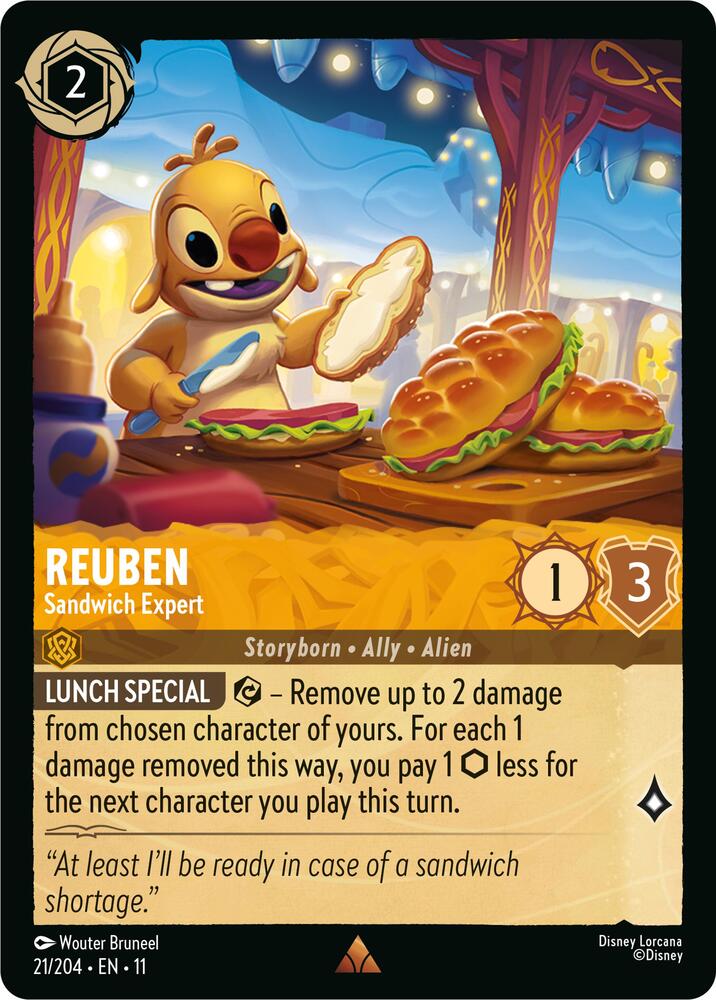 Reuben, Sandwich Expert 21/204 (Winterspell) 