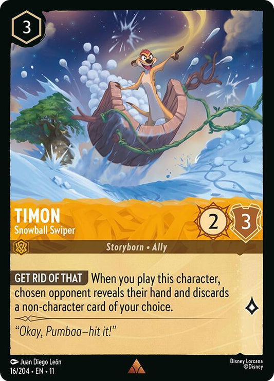 Timon Snowball Swiper 16/204 (Winterspell) 
