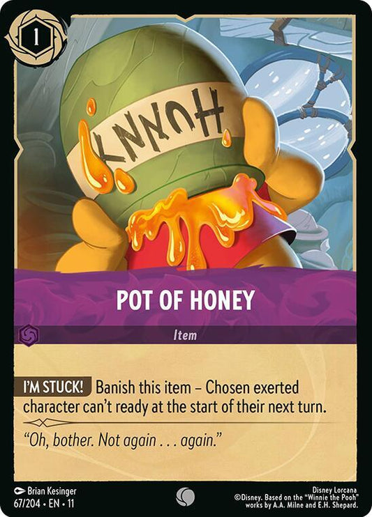 Pot of Honey 67/204 (Winterspell)  - Cold Foil
