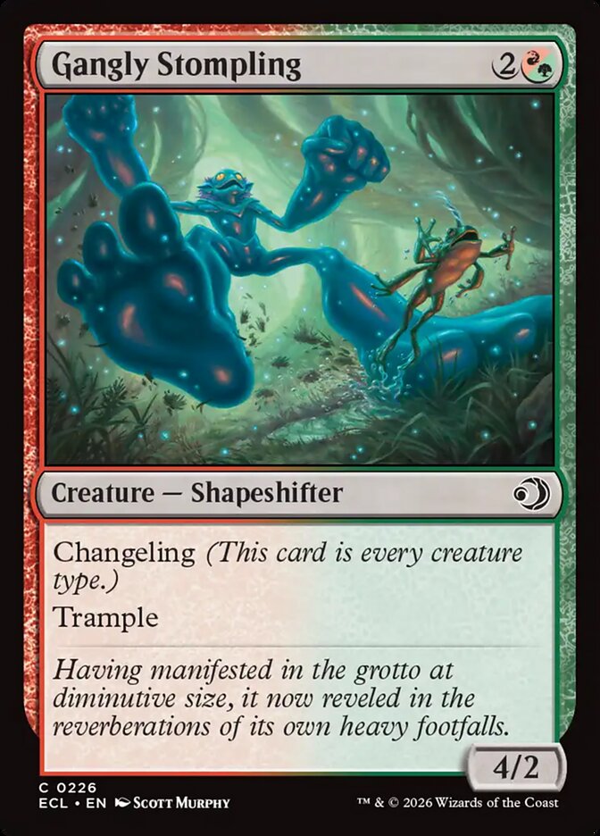 Gangly Stompling 226/273 (Lorwyn Eclipsed) 