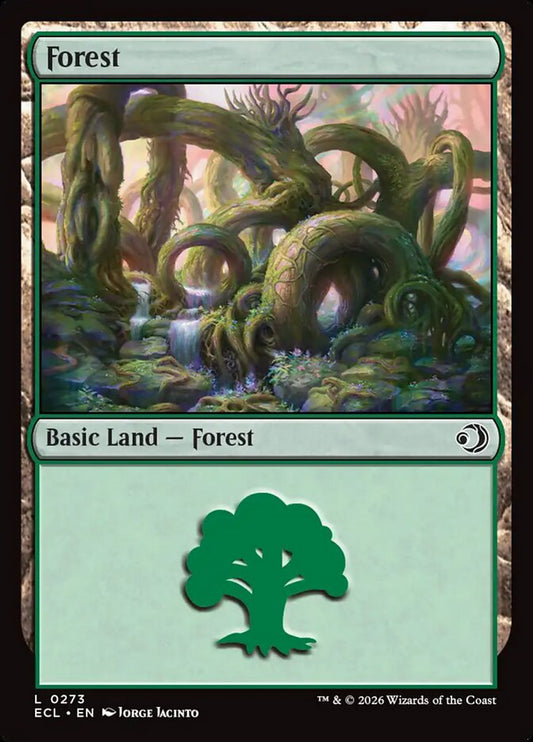 Forest 273 (Lorwyn Eclipsed) 