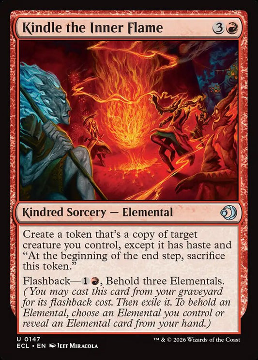 Kindle the Inner Flame 147/273 (Lorwyn Eclipsed) 