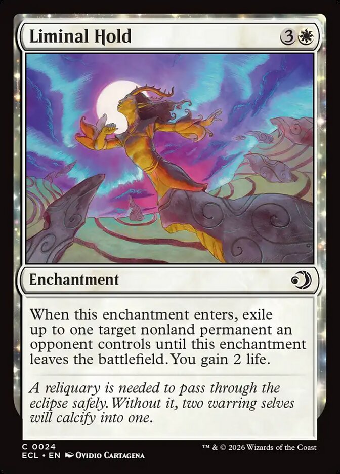 Liminal Hold 24 (Lorwyn Eclipsed) 