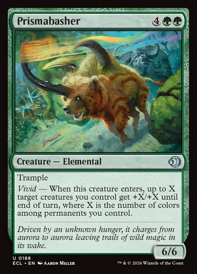 Prismabasher 188/273 (Lorwyn Eclipsed) 