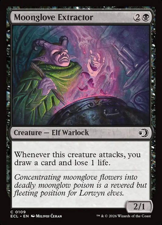 Moonglove Extractor 109/273 (Lorwyn Eclipsed) 