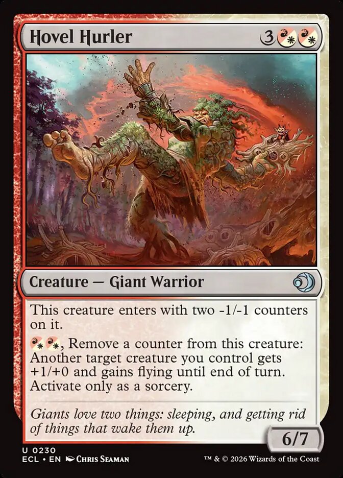Hovel Hurler 230/273 (Lorwyn Eclipsed) 