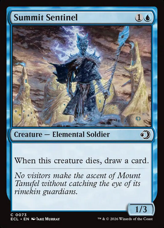 Summit Sentinel 73/273 (Lorwyn Eclipsed) 