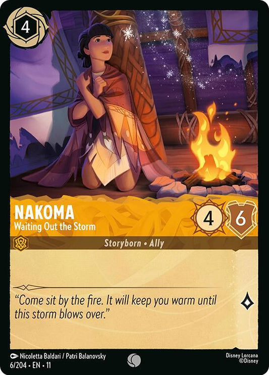Nakoma Waiting Out the Storm 6/204 (Winterspell) 