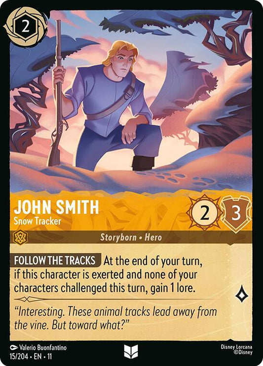 John Smith Snow Tracker 15/204 (Winterspell) 