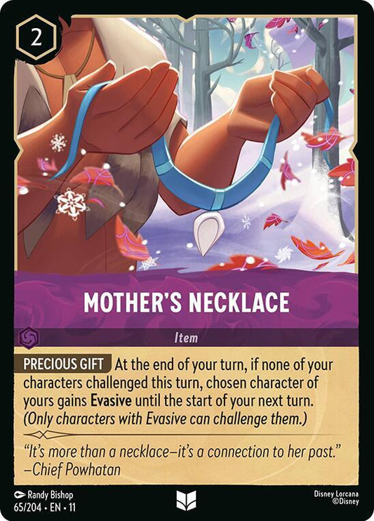 Mothers Necklace 65/204 (Winterspell) 