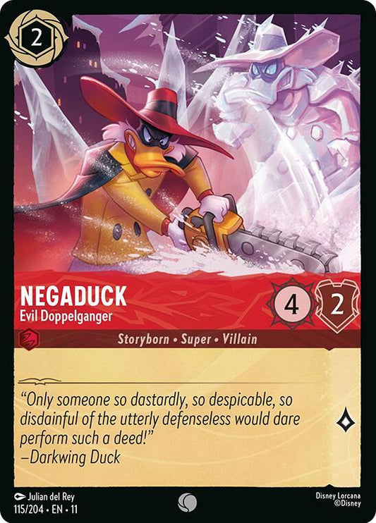 Negaduck Evil Doppelganger 115/204 (Winterspell) 