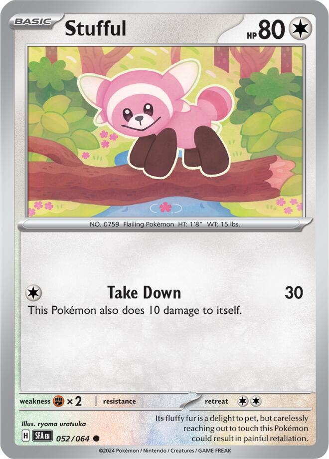Stufful 052/064 (SV: Shrouded Fable) 