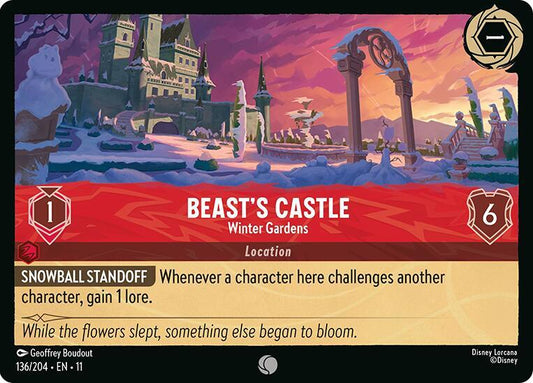 Beasts Castle Winter Gardens 136/204 (Winterspell) 