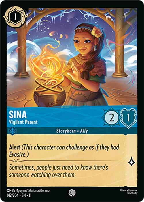 Sina Vigilant Parent 142/204 (Winterspell) 