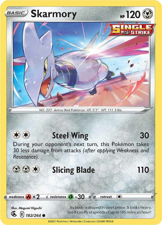 Skarmory 182/264 (SWSH08: Fusion Strike) 