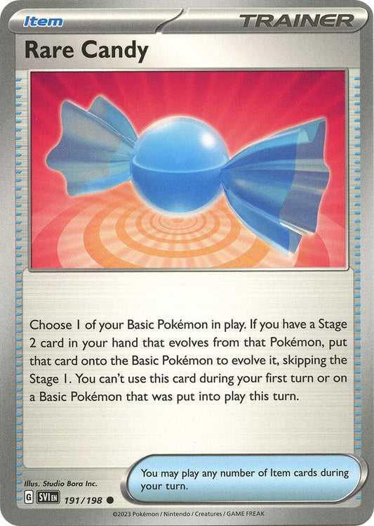 Rare Candy 191/198 (SV01: Scarlet & Violet Base Set) 