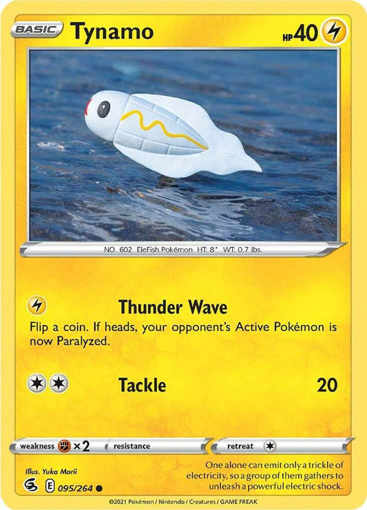 Tynamo 095/264 (SWSH08: Fusion Strike) 