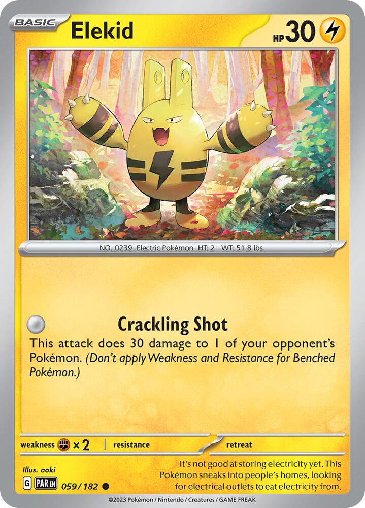 Elekid 059/182 (SV04: Paradox Rift) 