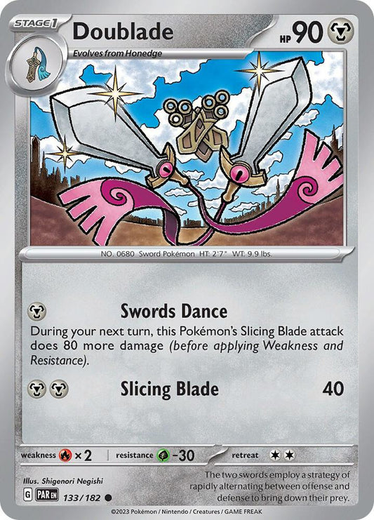 Doublade 133/182 (SV04: Paradox Rift) 