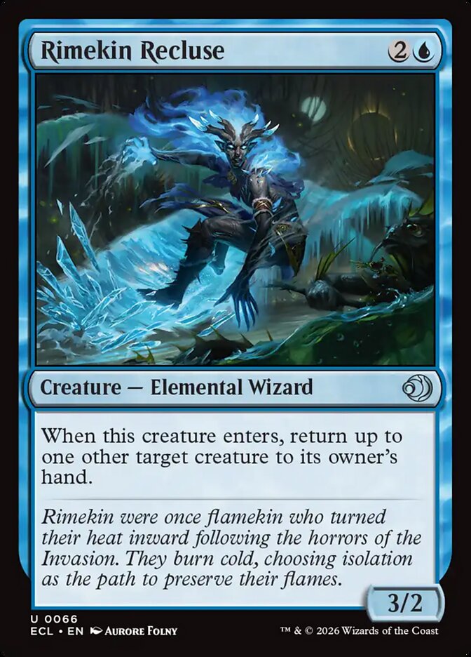 Rimekin Recluse 66/273 (Lorwyn Eclipsed) 