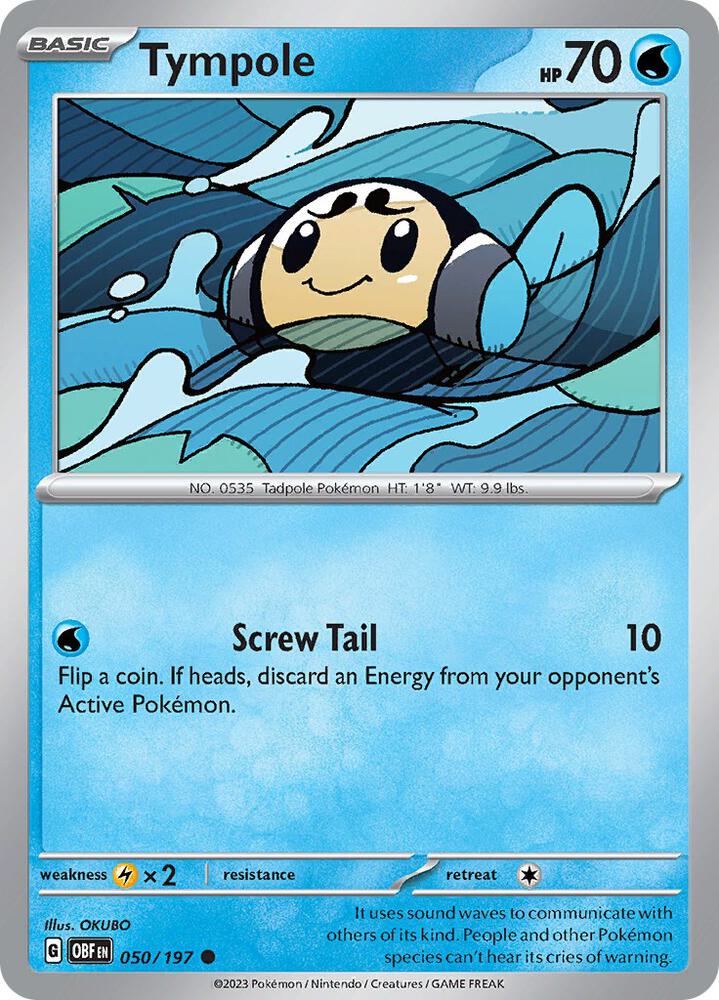 Tympole 050/197 (SV03: Obsidian Flames) 