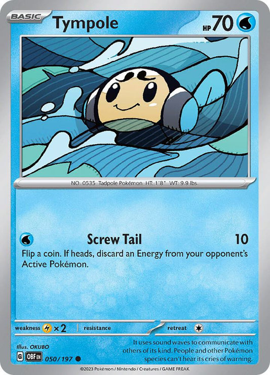 Tympole 050/197 (SV03: Obsidian Flames) 