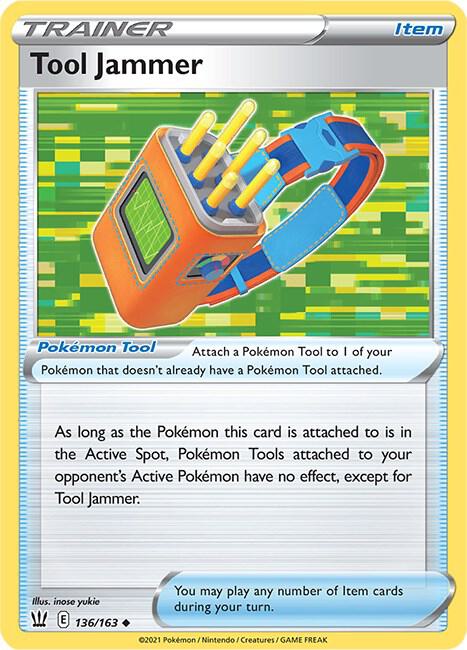 Tool Jammer 136/163 (SWSH05: Battle Styles) 
