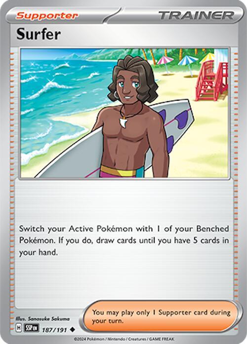 Surfer 187/191 (SV08: Surging Sparks) 