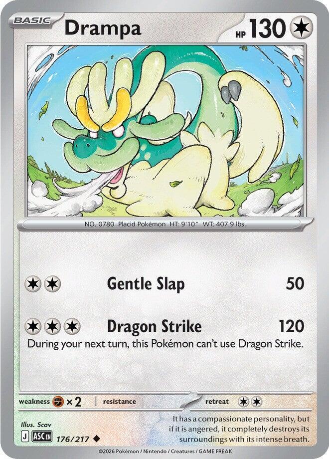 Drampa 176/217 (ME: Ascended Heroes) 