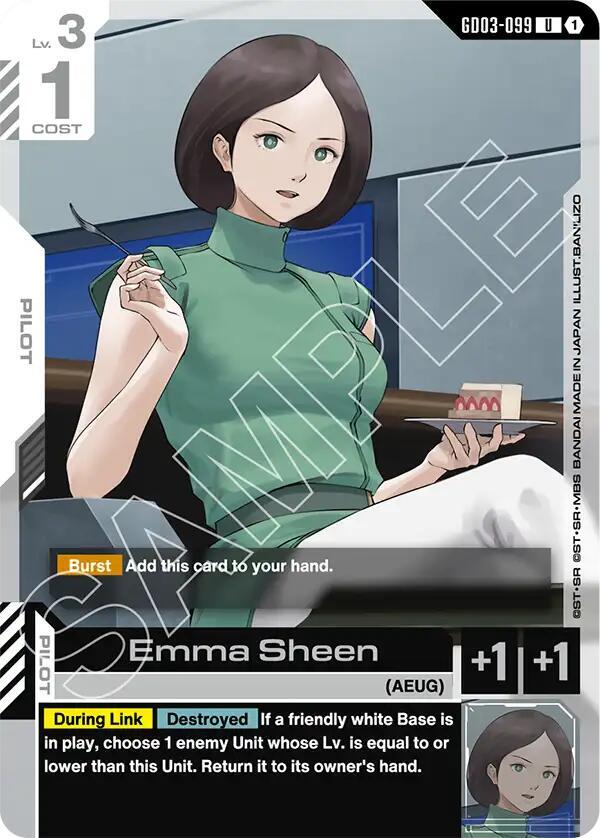 Emma Sheen GD03-099 (Steel Requiem) 