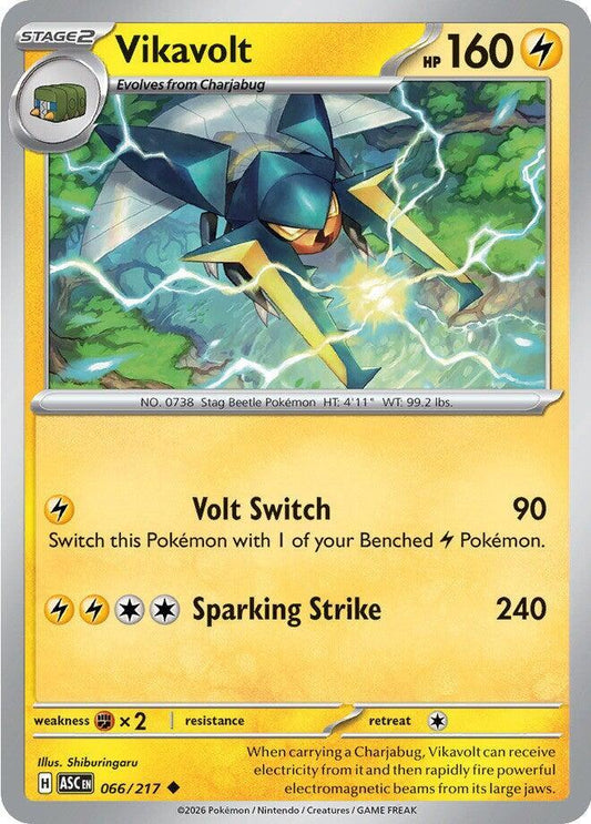 Vikavolt 066/217 (ME: Ascended Heroes) 
