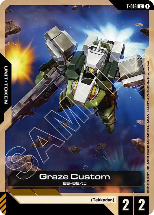 Graze Custom T-016 (Steel Requiem) 