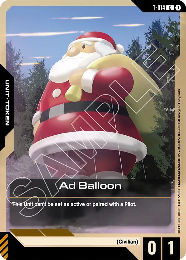 Ad Balloon T-014 (Steel Requiem) 