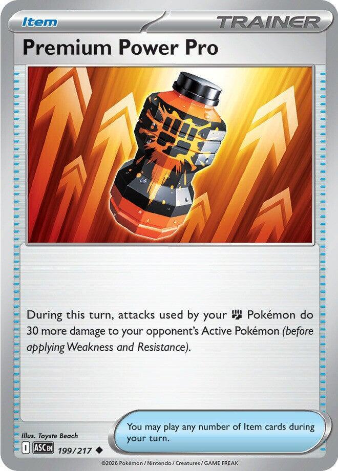 Premium Power Pro 199/217 (ME: Ascended Heroes) 