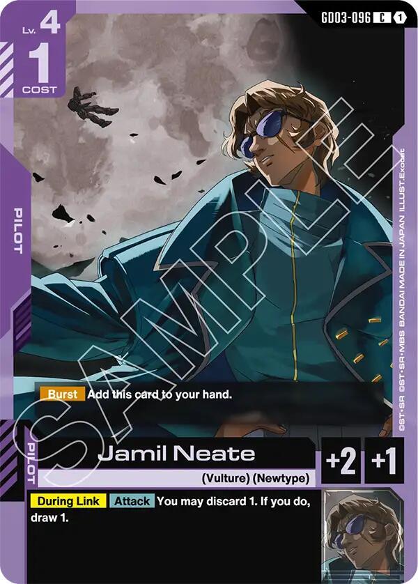 Jamil Neate GD03-096 (Steel Requiem) 