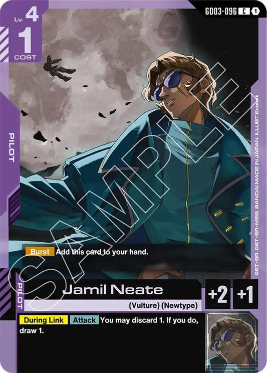 Jamil Neate GD03-096 (Steel Requiem) 