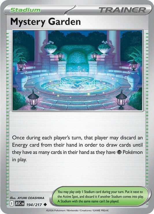 Mystery Garden 194/217 (ME: Ascended Heroes) 