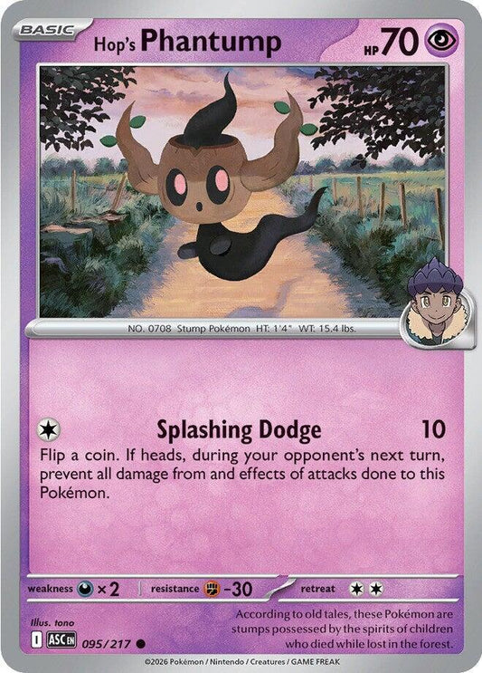 Hops Phantump 095/217 (ME: Ascended Heroes) 