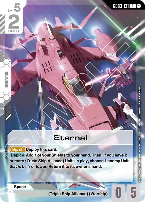 Eternal GD03-131 (Steel Requiem)  - Holofoil