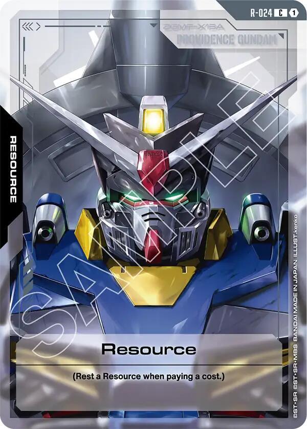 Resource R-024 (Steel Requiem) 
